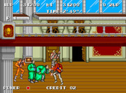 S.P.Y. Special Project Y for Arcade - Opponents become more difficult as the game progresses.