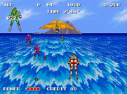 S.P.Y. Special Project Y for Arcade - Game start.