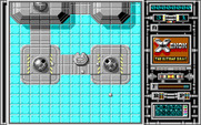 Xenon for IBM PC/Compatibles - Shoot these gun turrets.