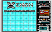 Xenon for IBM PC/Compatibles - Title screen.
