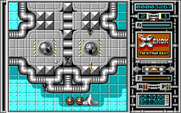 Xenon for IBM PC/Compatibles - Flying is the only way through this area...