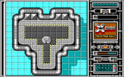 Xenon for IBM PC/Compatibles - Game start.