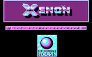 Xenon for IBM PC/Compatibles - Loading screen.