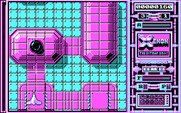 Xenon for IBM PC/Compatibles - Fly over obstacles in planes form.