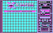 Xenon for IBM PC/Compatibles - Title screen.