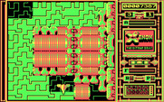 Xenon for IBM PC/Compatibles - The game first scrolls in reverse quickly giving a glimpse of the challenge ahead.