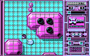 Xenon for IBM PC/Compatibles - In tank form you need to go around high walls.