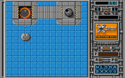 Xenon for Amiga - Blasting some opponents...