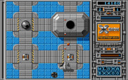 Xenon for Amiga - Pick up the cannisters after destroying certain enemies...