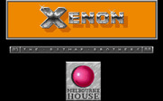 Xenon for Amiga - Loading screen.