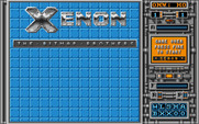Xenon for Amiga - Title screen.