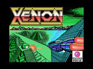 Xenon for MSX - Loading screen.