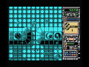 Xenon for MSX - Several targets destroyed, more are in the way still!