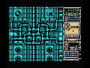Xenon for MSX - An increasing number of opponents appear! Shoot quickly before you're shot!