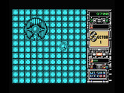 Xenon for MSX - A large enemy approaches!