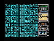 Xenon for MSX - This area is tricky...