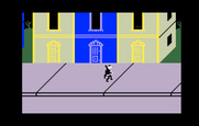 Dracula for Intellivision - Wandering through town...