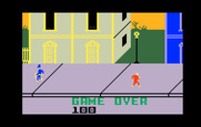 Dracula for Intellivision - Game over.