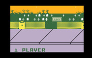 Dracula for Intellivision - Select 1 or 2 players...
