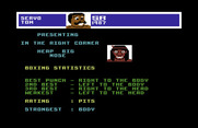 World Cup Soccer for Commodore 64 - About the players.