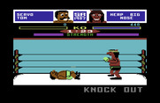 World Cup Soccer for Commodore 64 - Knock out!