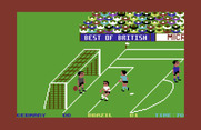 World Cup Soccer for Commodore 64 - Computer player scores!