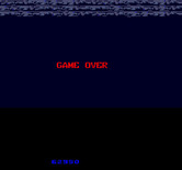 Two Tigers for Arcade - Game over.