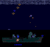 Two Tigers for Arcade - Attacking another ship...
