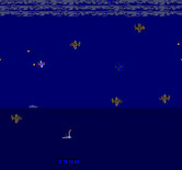 Two Tigers for Arcade - Battle over the ocean...