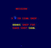 Two Tigers for Arcade - Beginning a one player game.
