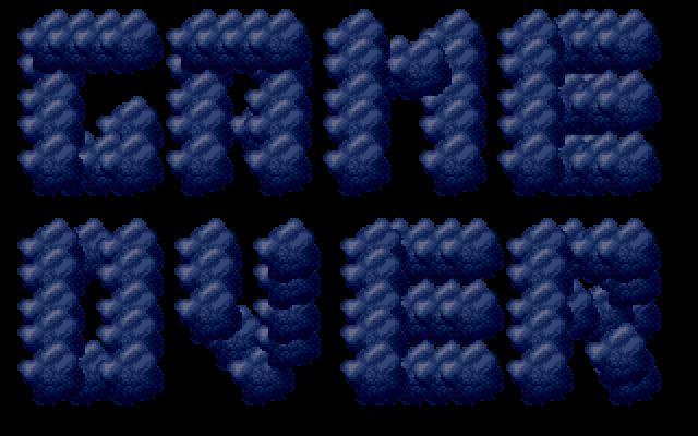 Sword of Sodan Amiga Screenshot: Game over.