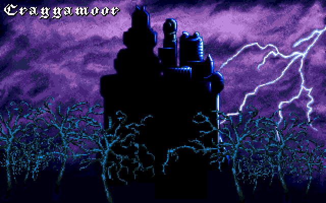 Sword of Sodan Amiga Screenshot: Land of the dead completed, on to the next area!