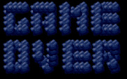 Sword of Sodan for Amiga - Game over.