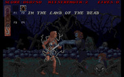 Sword of Sodan for Amiga - Entering the land of the dead...
