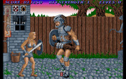 Sword of Sodan for Amiga - This opponent sure is larger than I am!