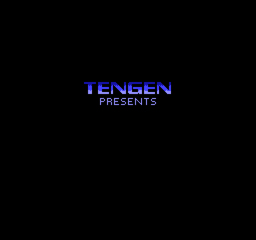 Super Sprint NES / Famicom Screenshot: Tengen presents...