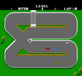 Super Sprint for NES / Famicom - On to the next track...