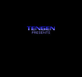 Super Sprint for NES / Famicom - Tengen presents...