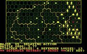 Battle of the Bulge: Tigers in the Snow, The for IBM PC/Compatibles - Defender retreats two hexes!