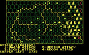 Battle of the Bulge: Tigers in the Snow, The for IBM PC/Compatibles - Select an attack strategy.