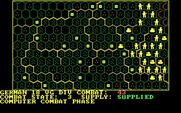 Battle of the Bulge: Tigers in the Snow, The for IBM PC/Compatibles - Computer combat phase.
