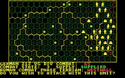 Battle of the Bulge: Tigers in the Snow, The for IBM PC/Compatibles - Do you wish to attack with this unit?