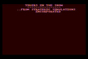 Battle of the Bulge: Tigers in the Snow, The for Atari 8-bit - Game loading.