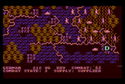 Battle of the Bulge: Tigers in the Snow, The for Atari 8-bit - Combat continues...