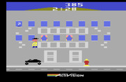Private Eye for Atari 2600 - Jump up to try to nab that suspicious character!