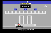 Private Eye for Atari 2600 - The starting screen.