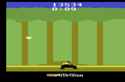 Private Eye for Atari 2600 - I was hit by an attacker! That will cost some time...