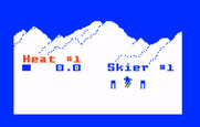 Mountain Madness: Super Pro Skiing for Intellivision - Time to start skiing!