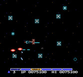 Gradius for NES / Famicom - At the end of the level these enemies appear out of nowhere!