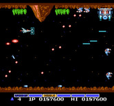 Gradius for NES / Famicom - On to the next stage...